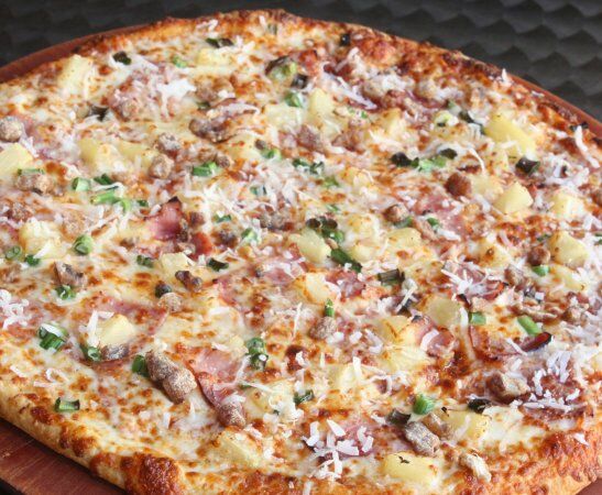 Ultimate California Pizza